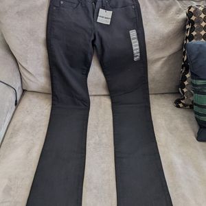 Gap black 1969 jeans size 24/00r (stretchy)